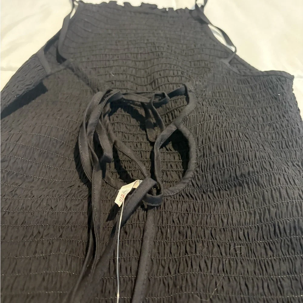 Free People Ilya Smocked Mini Dress - Picture 7 of 7